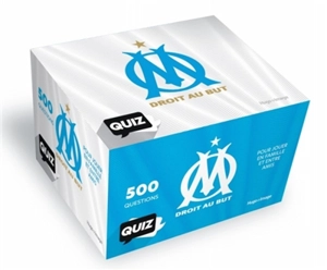 Boîte à jeux officielle de l'Olympique de Marseille - Thierry Agnello