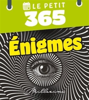 Le Petit 365 énigmes - Nicolas Conti