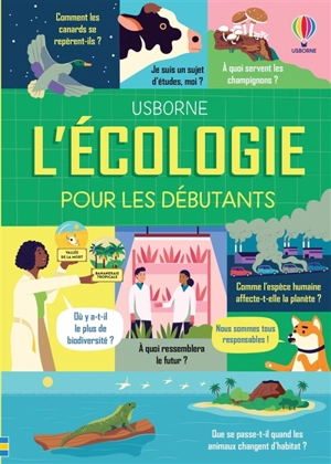 L'écologie pour les débutants - Andy Prentice