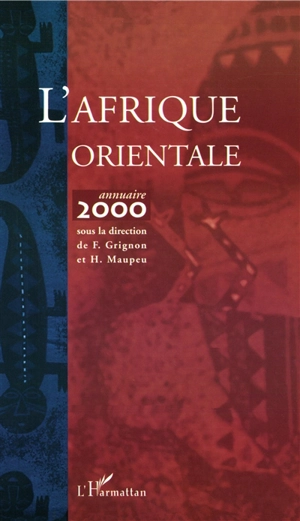 L'Afrique orientale : annuaire 2000