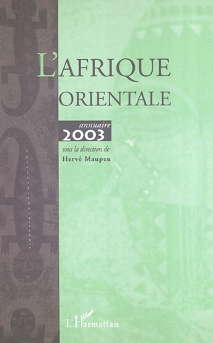 L'Afrique orientale : annuaire 2003