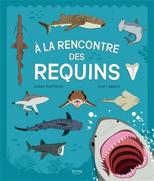 A la rencontre des requins - Susan Martineau