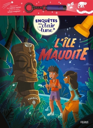 Enquêtes au clair de lune. L'île maudite - Catherine Mollica