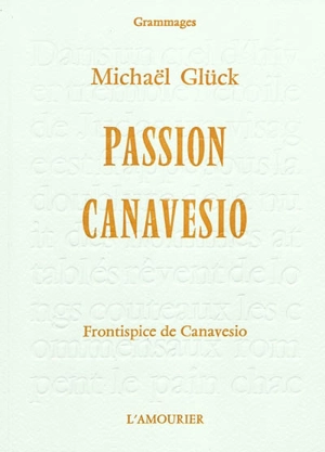 Passion Canavesio : moi, Judas - Michaël Glück