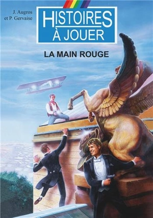 La main rouge - Joël Augros