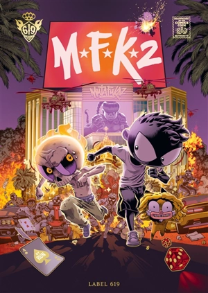 MFK2. Vol. 2. Dark Vegas - Run