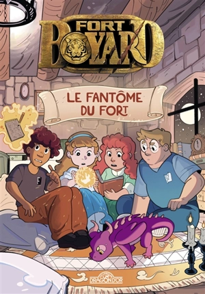 Fort Boyard. Le fantôme du fort - Laura Rivière