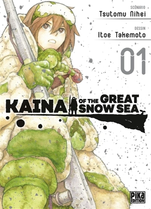 Kaina of the great snow sea. Vol. 1 - Tsutomu Nihei