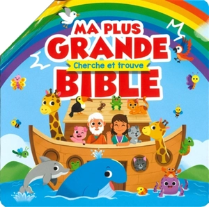 Ma plus grande Bible : cherche et trouve - Jacob Vium-Olesen