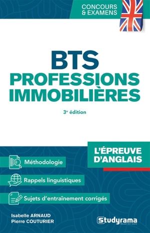 BTS professions immobilières : l'épreuve d'anglais - Pierre Couturier