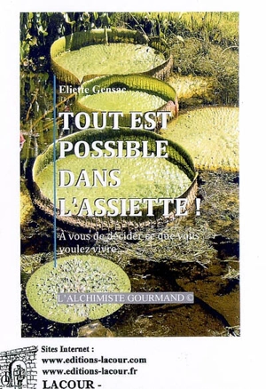 Tout est dans l'assiette : à vous de décider ce que vous voulez vivre... : l'alchimiste gourmand - Eliette Gensac