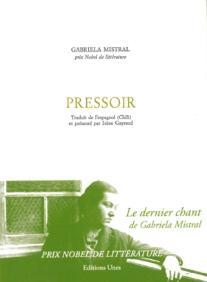 Pressoir - Gabriela Mistral