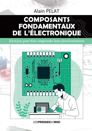 Composants fondamentaux de l'électronique : exercices pour bien comprendre leurs fonctionnements - Alain Pelat