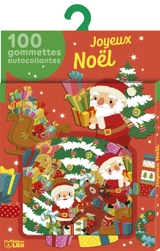 Joyeux Noël : 100 gommettes autocollantes - Charlie Pop