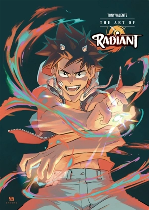 The art of Radiant - Tony Valente