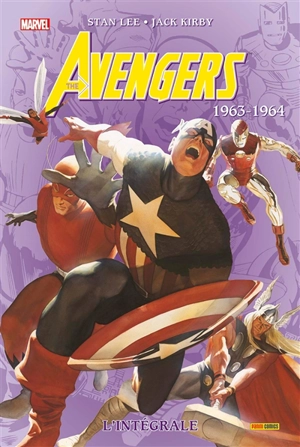 The Avengers : l'intégrale. 1963-1964 - Stan Lee