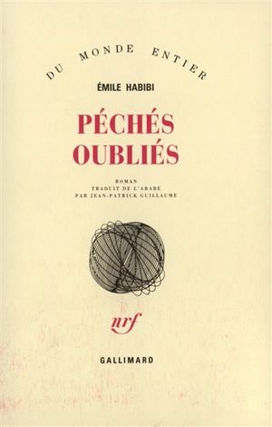 Péchés oubliés - Émile Habibi