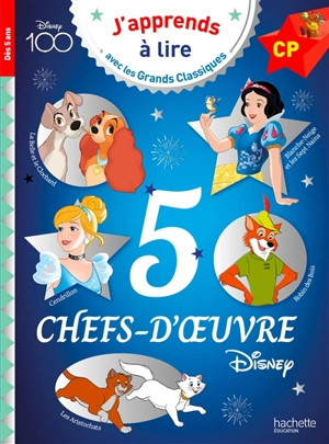 5 chefs-d'oeuvre de Disney : CP - Walt Disney company