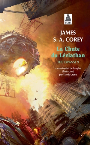 The expanse. Vol. 9. La chute du Léviathan - James S.A. Corey