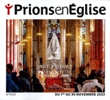 Prions en Eglise - Novembre - Petit format - Collectif