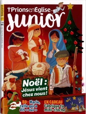 Prions en Eglise - Junior - Novembre-décembre - Collectif