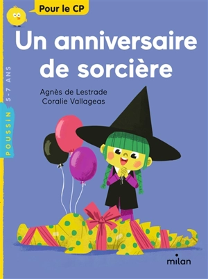 Un anniversaire de sorcière - Agnès de Lestrade