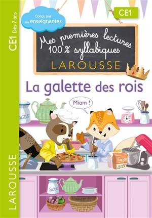 La galette des rois : CE1 - Hélène Heffner