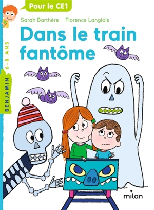 Dans le train fantôme - Sarah Barthère