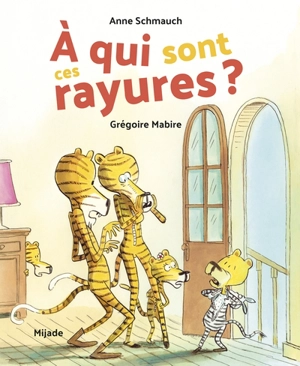 A qui sont ces rayures ? - Anne Schmauch