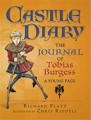 Castle Diary Journal of a Young Page - Richard Platt