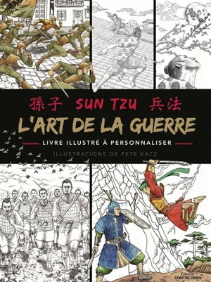 L'art de la guerre : livre illustré à personnaliser - Sunzi