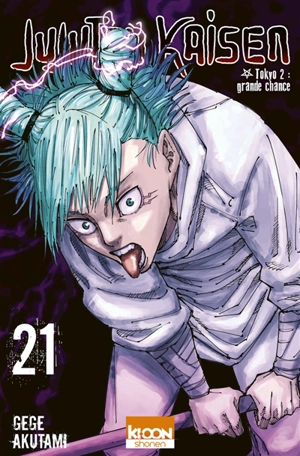 Jujutsu kaisen. Vol. 21. Tokyo 2 : grande chance - Gege Akutami