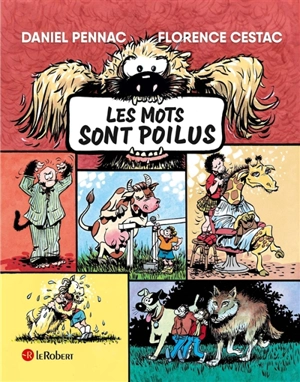 Les mots sont poilus - Daniel Pennac