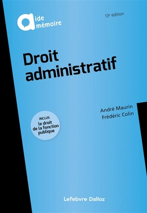 Droit administratif - André Maurin