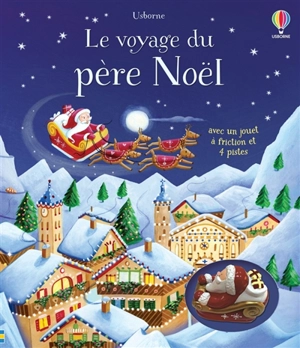 Le voyage du Père Noël - Fiona Watt