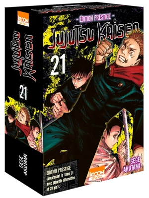 Jujutsu kaisen. Vol. 21. Tokyo 2 : grande chance - Gege Akutami