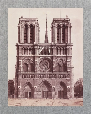 Notre-Dame : la cathédrale de Viollet-le-Duc - Séraphin-Médéric Mieusement