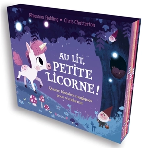 Au lit petite licorne ! : coffret - Rhiannon Fielding