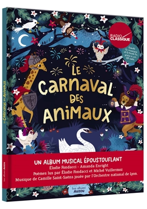 Le carnaval des animaux - Elodie Fondacci