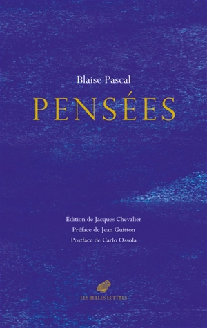 Pensées - Blaise Pascal