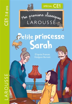 Petite princesse Sarah : spécial CE1, 7-8 ans - Anna Culleton