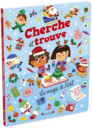 La magie de Noël : cherche et trouve - Marine Fleury