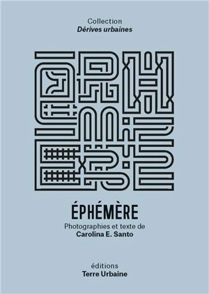 Ephémère - Carolina E. Santo