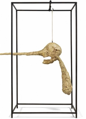 Giacometti, Le nez