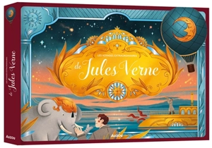 Les voyages extraordinaires de Jules Verne - Claude Carré