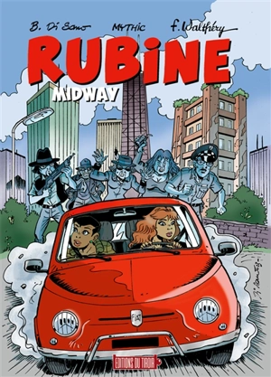 Rubine. Vol. 15. Midway - Mythic