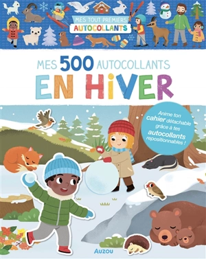 Mes 500 autocollants en hiver - Yi-Hsuan Wu