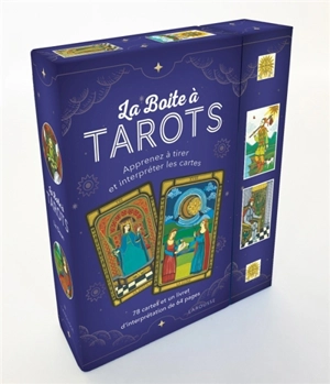 La boîte à tarots - Liz Dean