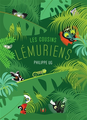 Les cousins lémuriens - Philippe Ug