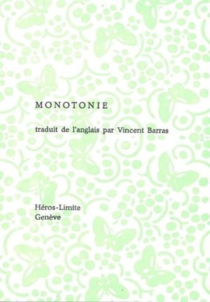 Monotonie - Simon Cutts